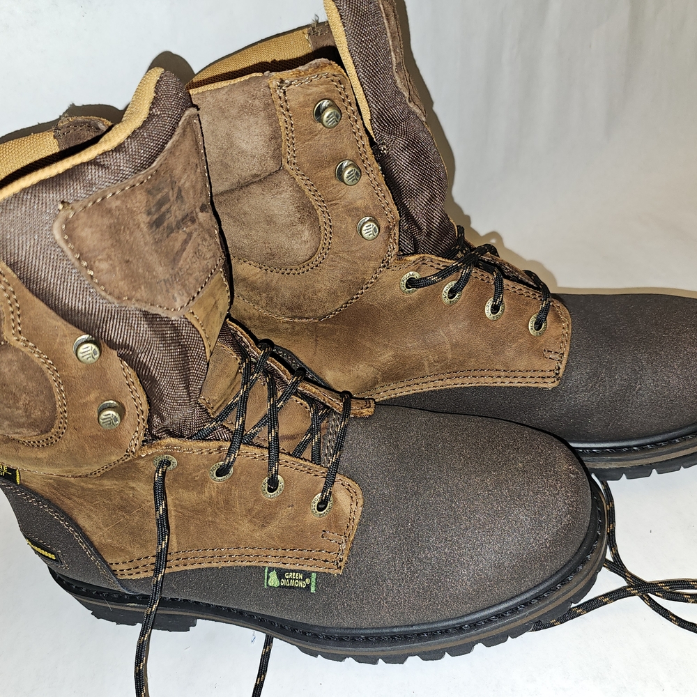 Lacrosse  Brown Work Boots